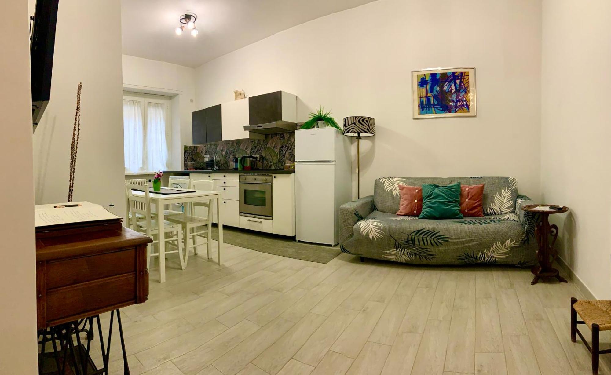 Mate'S Apartment Roma Esterno foto